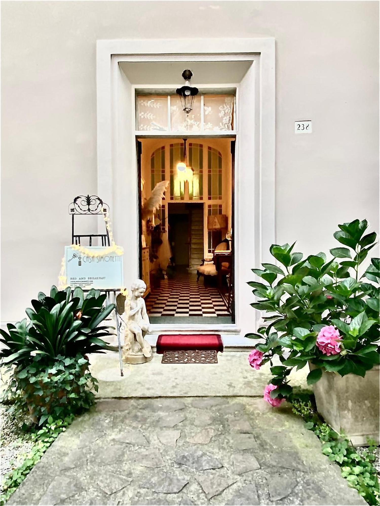 Casa Simonetti Bed & Breakfast Torre del Lago Puccini Eksteriør bilde